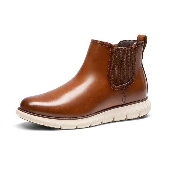 Bruno Marc Men's Chelsea Boots - Classic Comfort