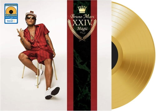 Bruno Mars - 24K Magic (Walmart Exclusive) - Music & Performance - Vinyl [Exclusive]