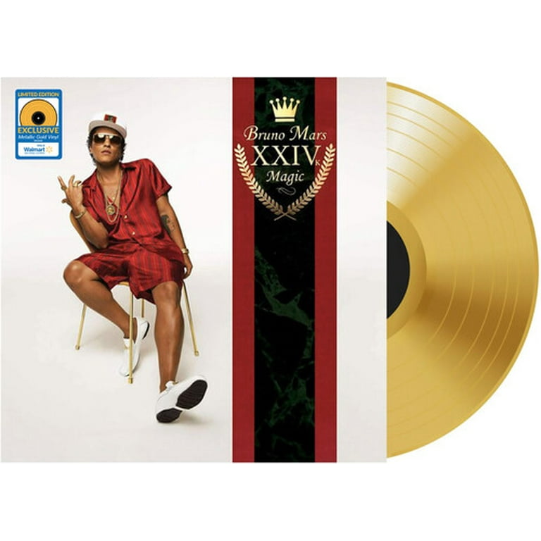 Bruno Mars - 24K Magic (Walmart Exclusive) - Music & Performance