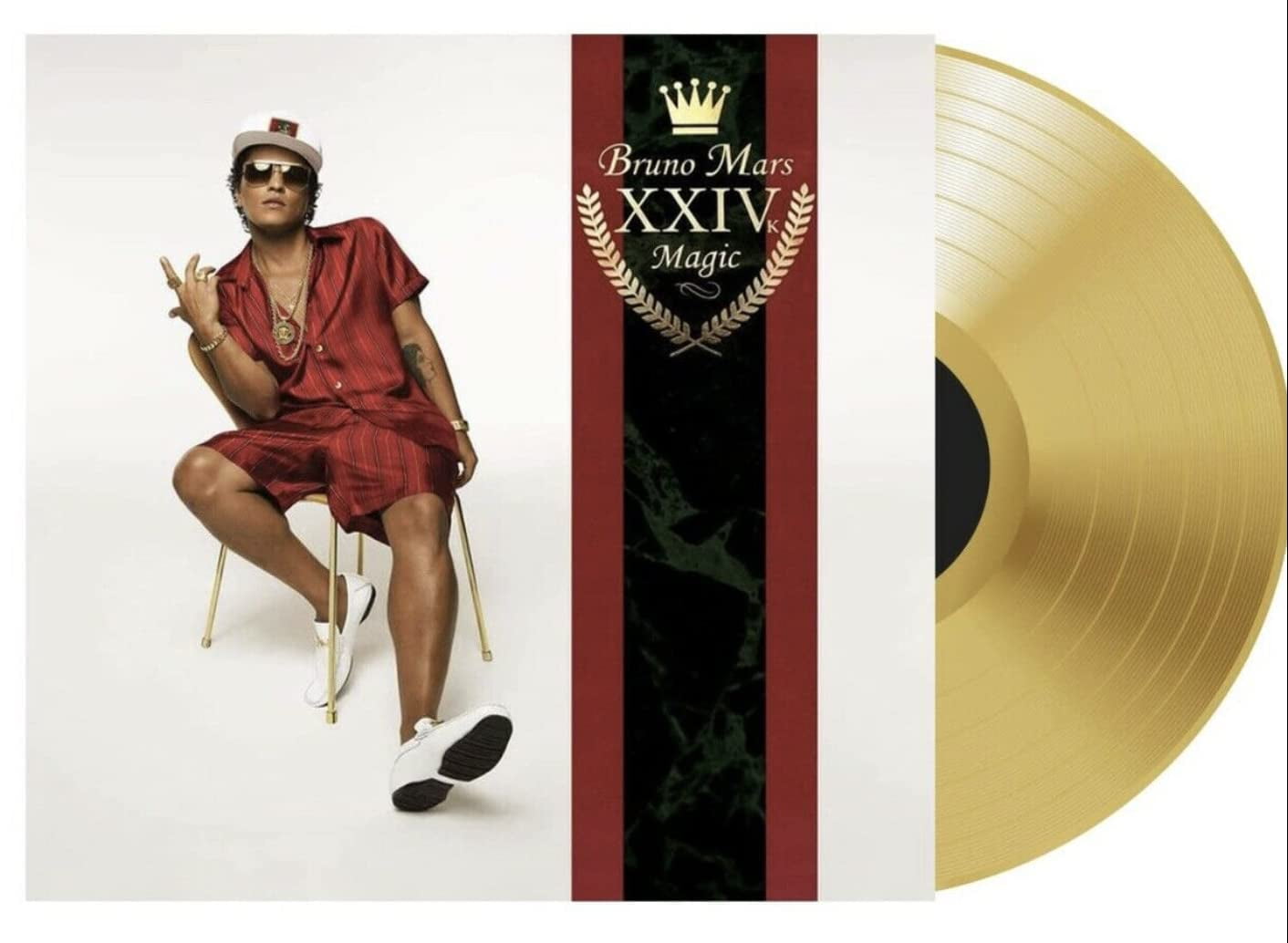 Bruno Mars - 24k Magic (Walmart Exclusive) - Music & Performance - Vinyl [Exclusive]