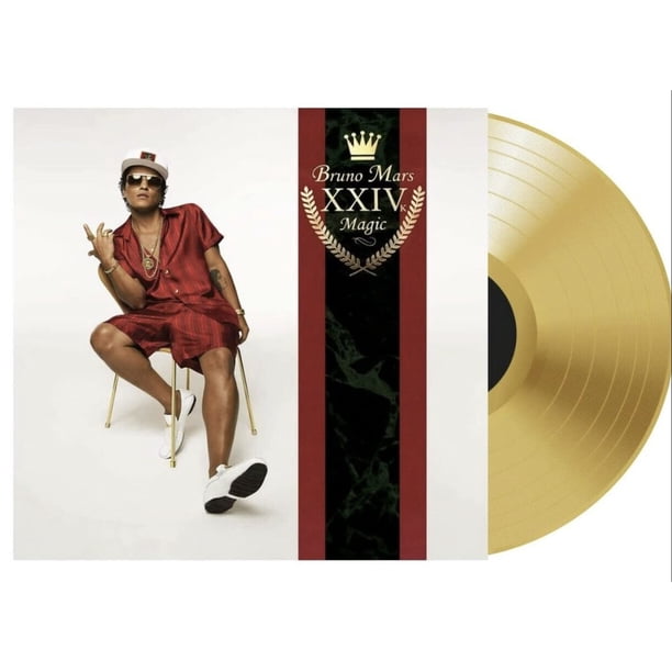 Bruno Mars - 24k Magic (Walmart Exclusive) - Music & Performance