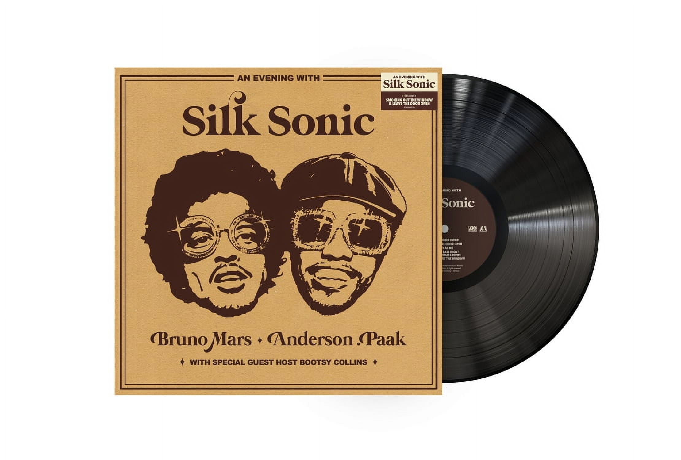 Silk Sonic ( Mars,Bruno & Paak,Anderson ) - Silk Sonic