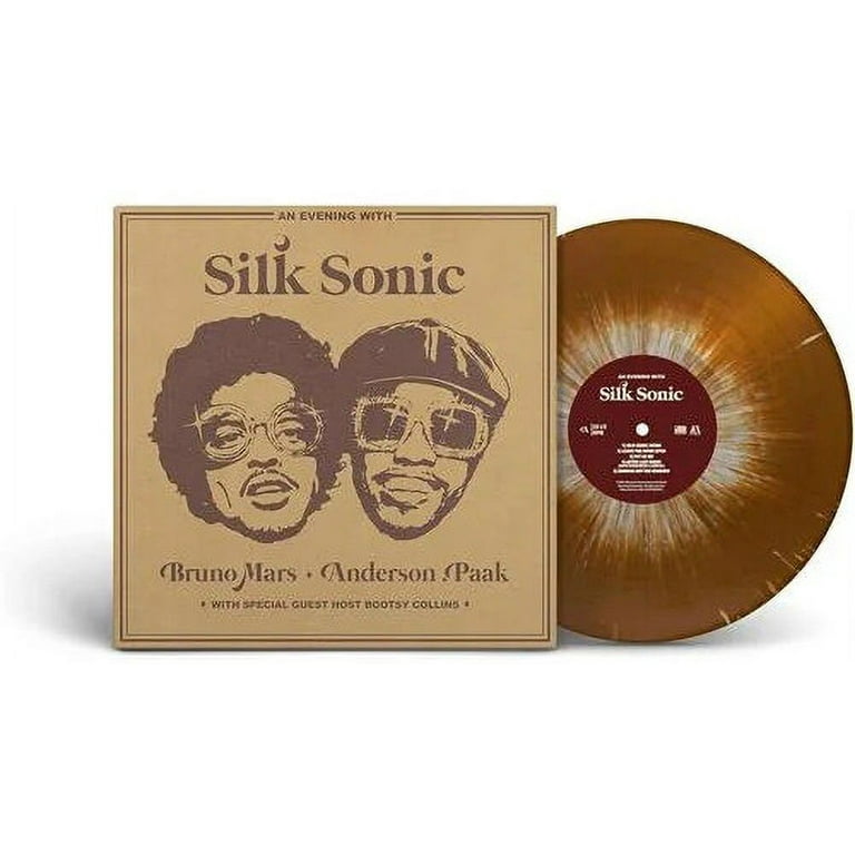 競売 Anderson Mars, Bruno .Paak, Silk With Evening - Sonic Silk 洋楽