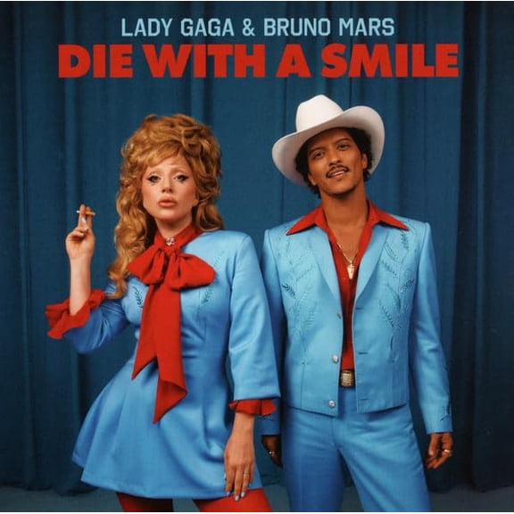 Bruno Mars Die With A Smile Single (CD)