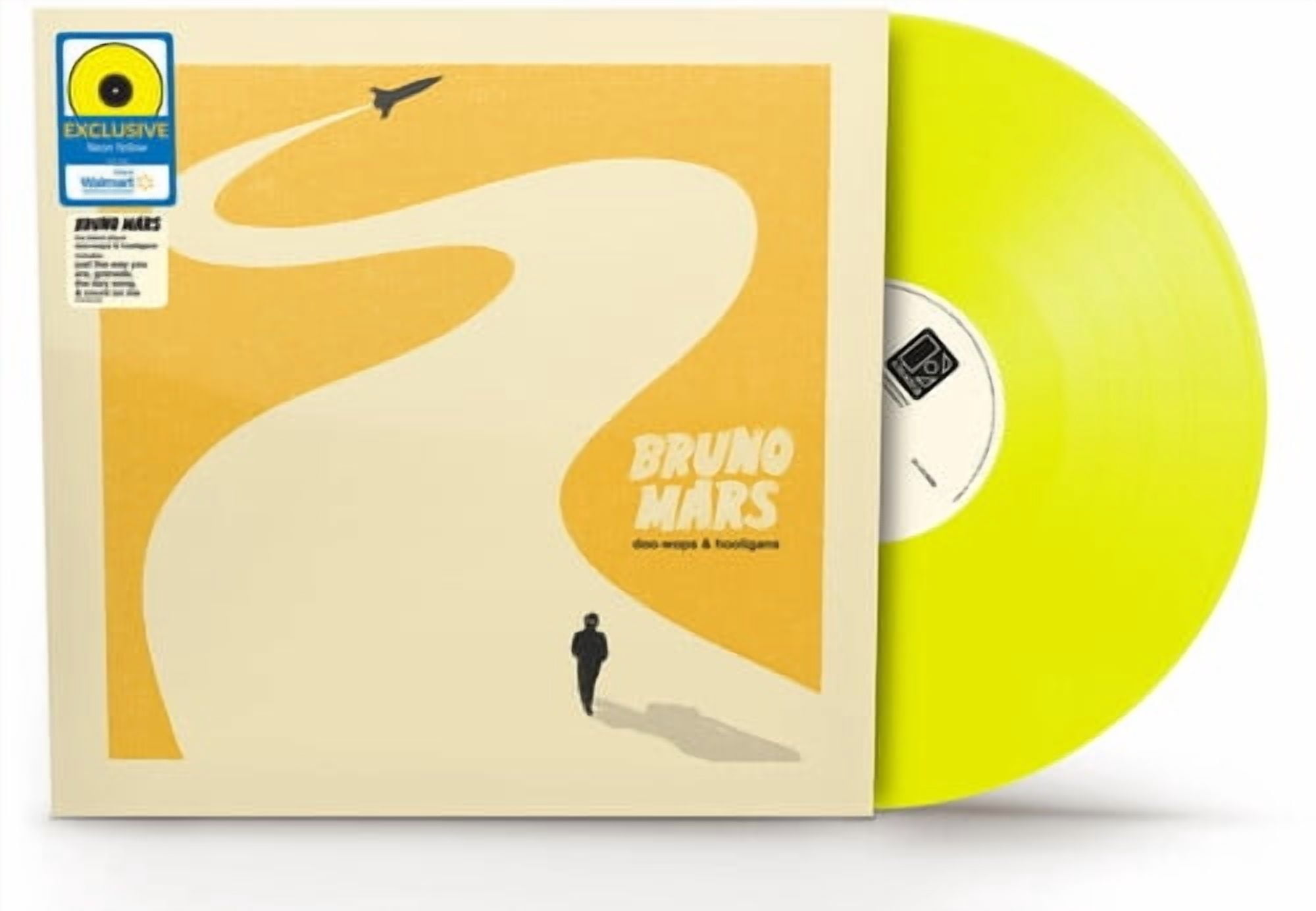 Bruno Mars - Doo Wops & Hooligans (Neon Yellow) (Walmart Exclusive) - Vinyl