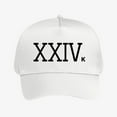Bruno Mars Hat Bruno Mars 2024,Embroidered XXIV Bruno Mars Hat
