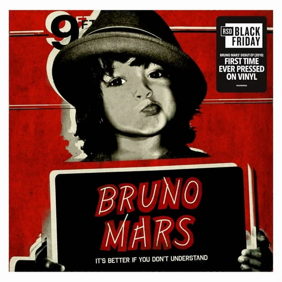 Bruno Mars Its Better If You Dont Understand LP