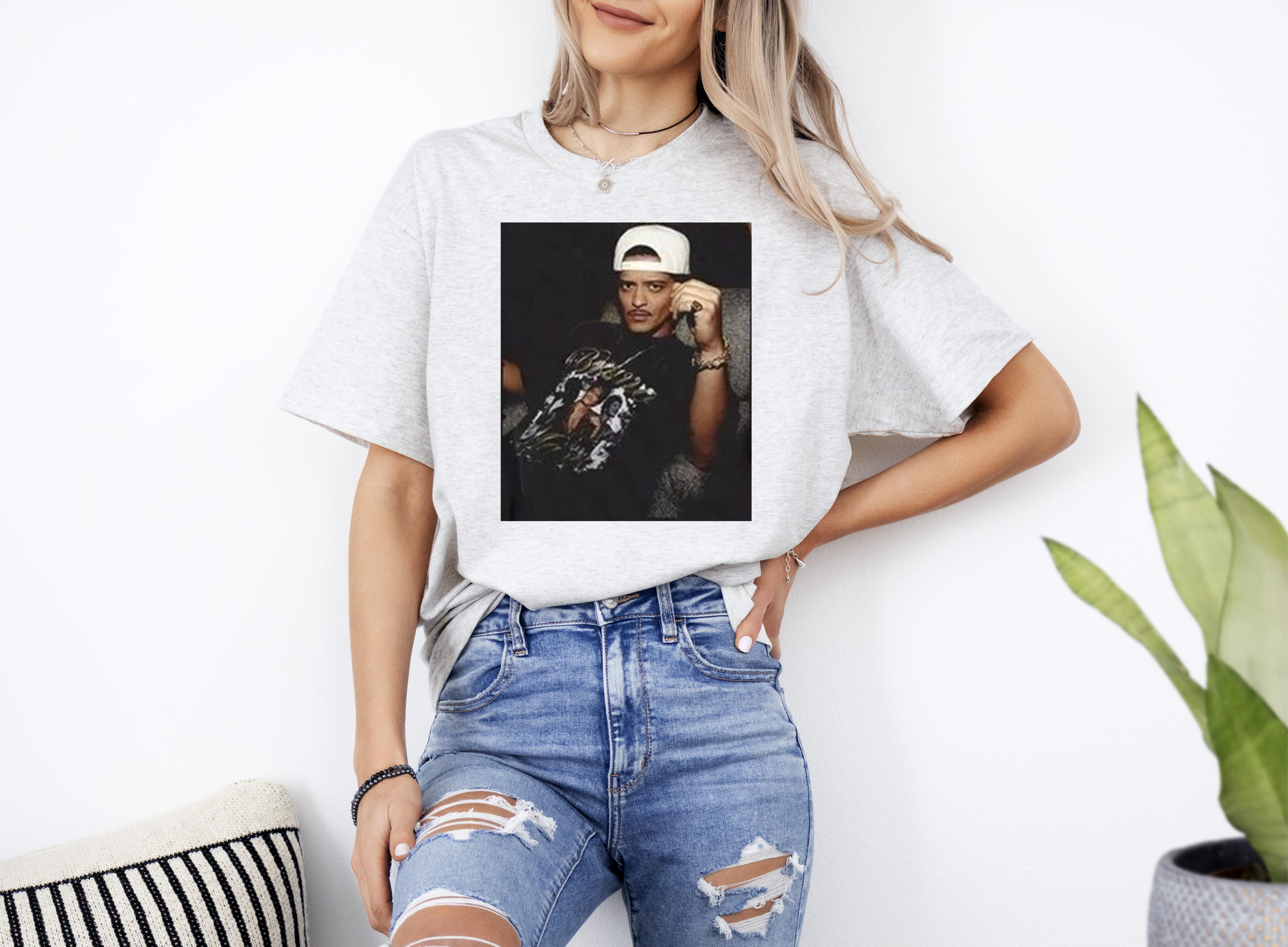 Bruno Mars Music Shirt Bruno Mars Concert 2023 UNISEX Tshirt - Walmart.com