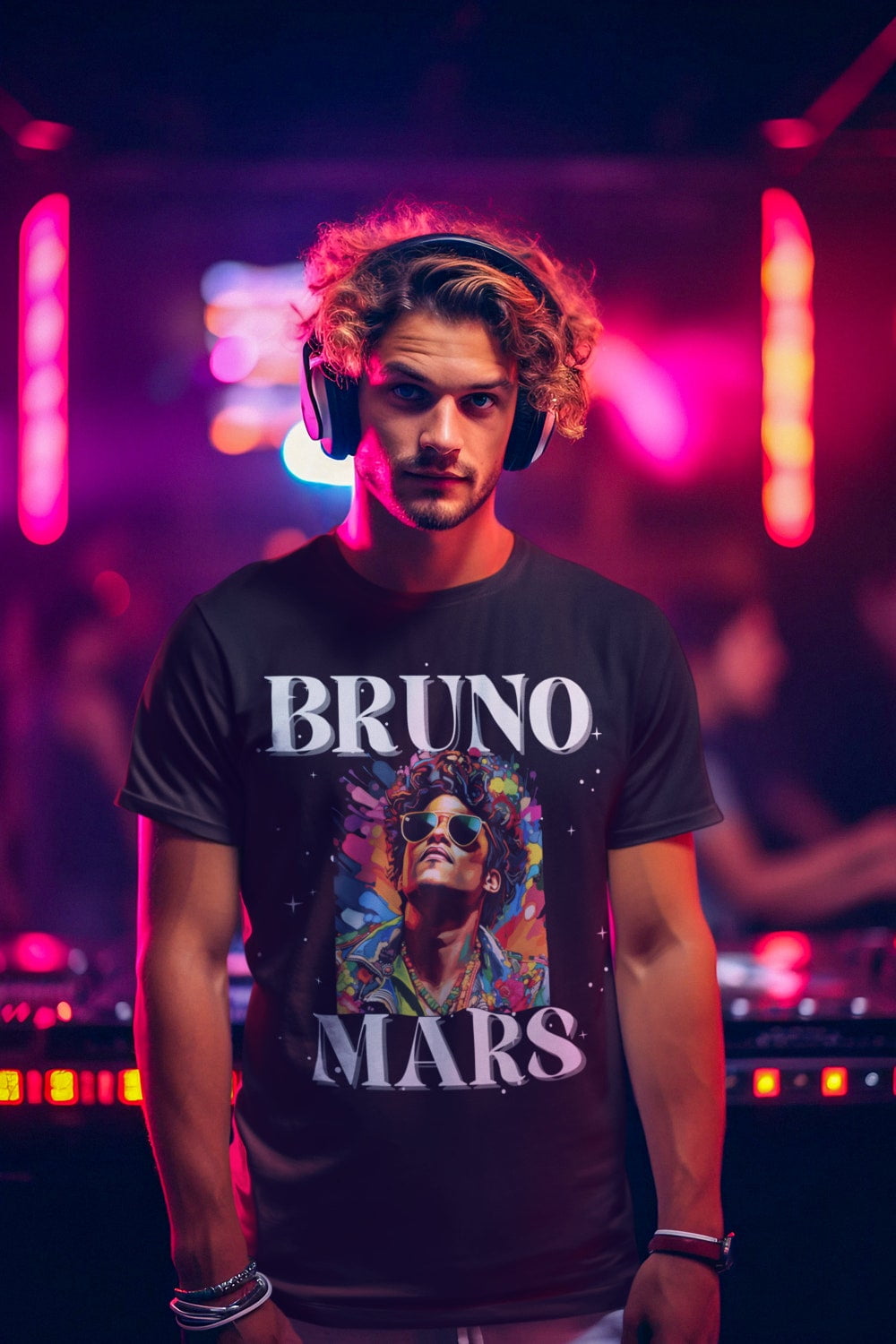 Bruno Mars Shirt | Bruno Mars Merch Shirt , Rock Rap Tee Gifts , Hip ...