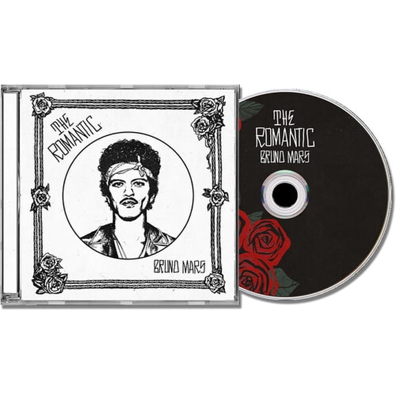 Bruno Mars - The Romantic - Music & Performance - CD