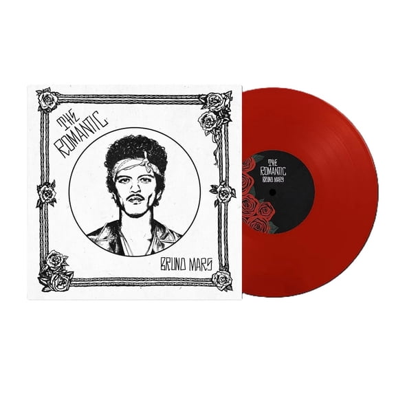 Bruno Mars - The Romantic (Red)- Music & Performance - Vinyl