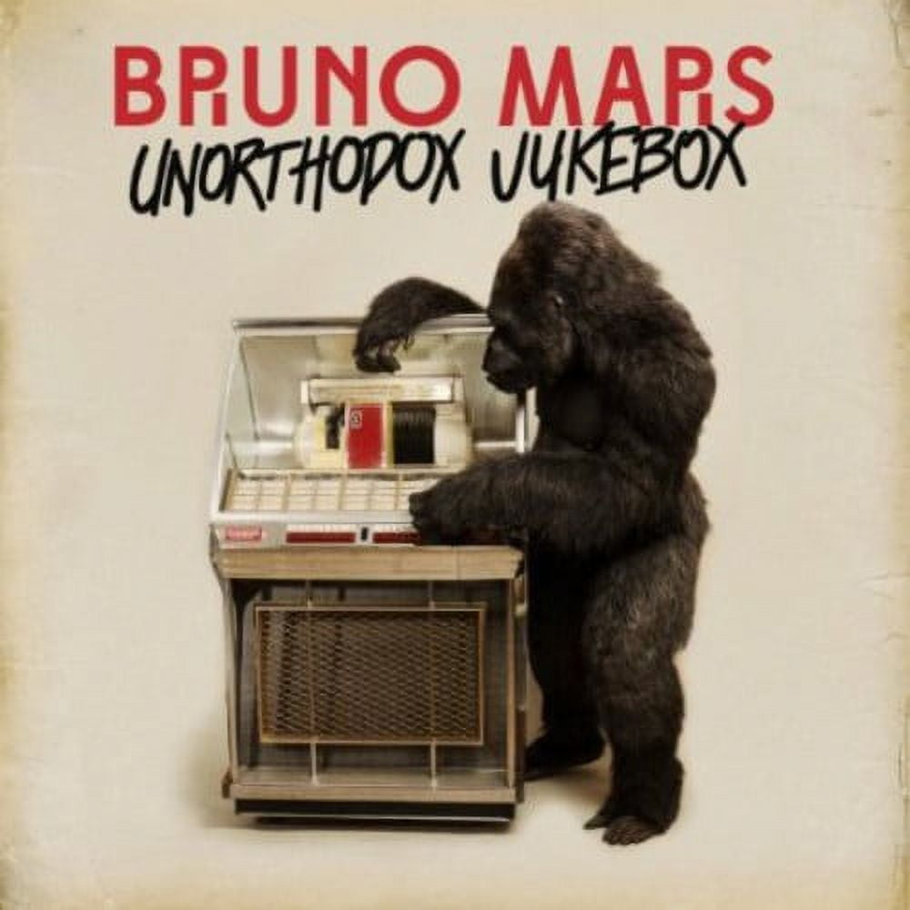 WEA CORP Bruno Mars - Unorthodox Jukebox - Music & Performance - CD