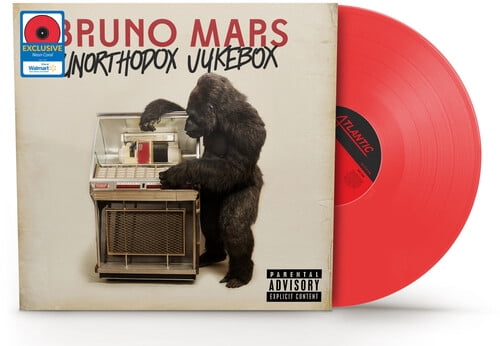 Bruno Mars - Unorthodox Jukebox (Neon Coral) (Walmart Exclusive) - Vinyl