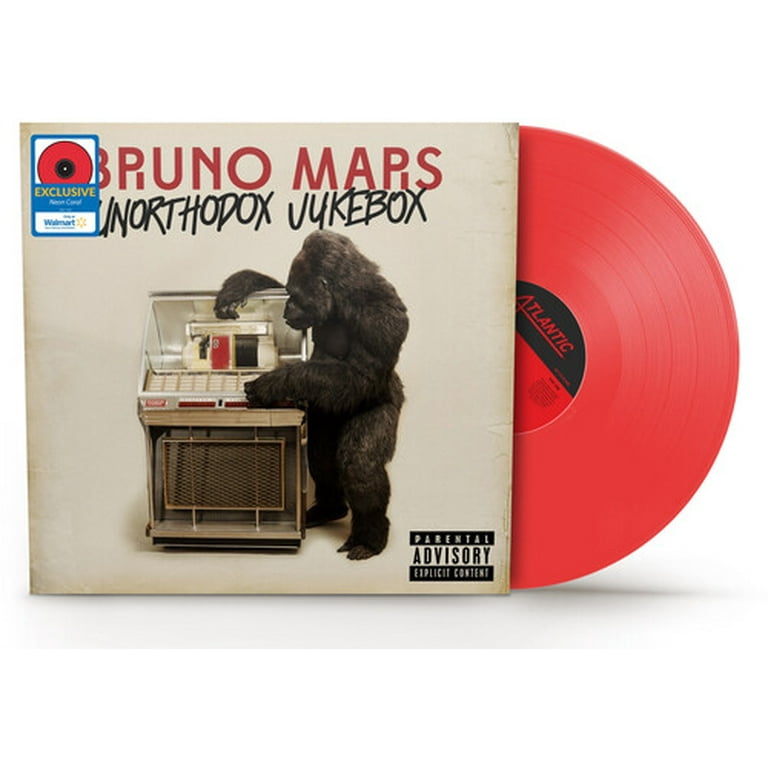 【未開封】【レコード】Bruno Mars Unorthodox Jukebox ブルーノ・マーズ - Unorthodox Jukebox (First Press Limited