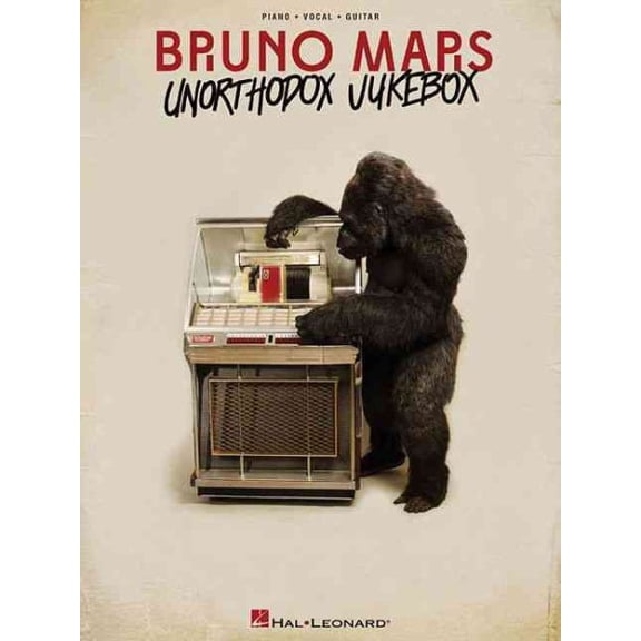 Pre-Owned Bruno Mars: Unorthodox Jukebox (Paperback)