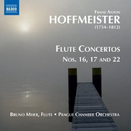 Bruno Meier - Flute Concertos Nos 16 17 & 22 - Music & Performance - CD