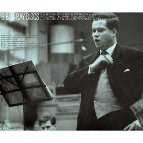 Bruno Monsaingeon Edition 1 - Dietrich Fischer (Blu-ray), Euroarts, Music & Performance