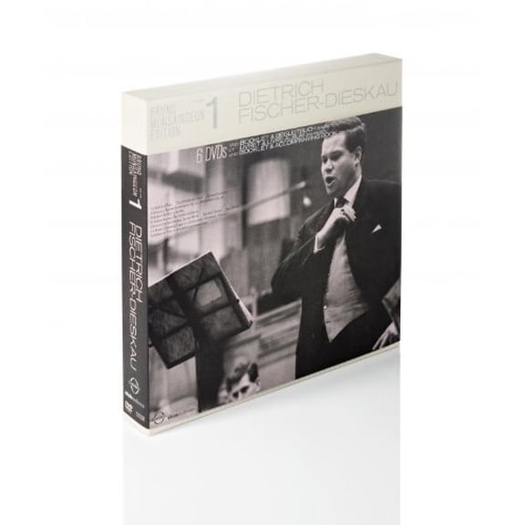 Dietrich Fischer Diskau, Nicol - The Bruno Monsaingeon Edition - [DVD]