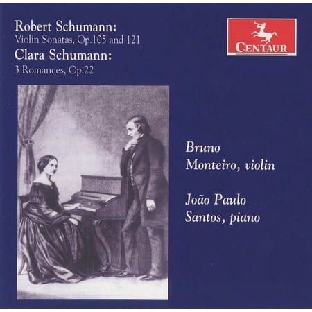 Bruno Monteiro - Violin Sonatas / Three Romances - Music & Performance - CD