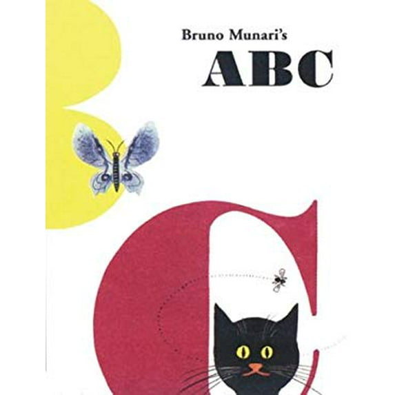 Pre-Owned Bruno Munari's ABC 03 edition (Hardcover) 2020610752 9782020610759