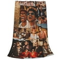 thumbnail image 1 of Bruno Musics Mars Blanket Warm Ultra Soft Throw Flannel Blankets for Couch Sofa Bed Chair Outdoors Decorative Blankets  50"x40", 1 of 6