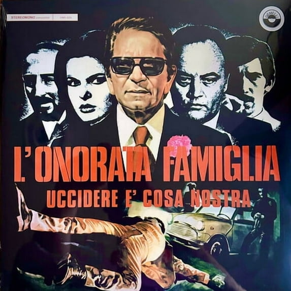 Bruno Nicolai - L'Onorata Famiglia (Uccidere E Cosa Nostra) Soundtrack - Music & Performance - Vinyl