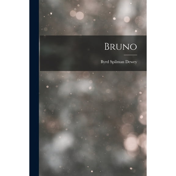 Bruno, (Paperback)