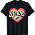 thumbnail image 1 of Bruno Retro 80S Men T-Shirt, Unisex T-Shirt, 1 of 2