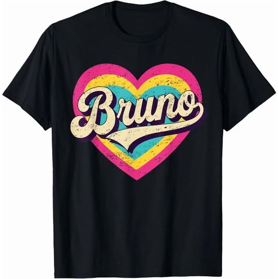 Bruno Retro 80S Men T-Shirt, Unisex T-Shirt