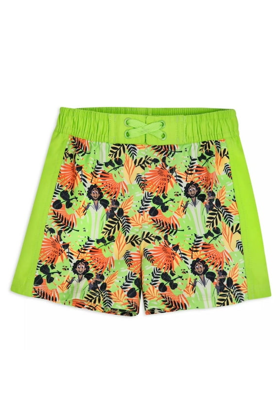 Bruno Swim Trunks for Kids Encanto Kid Size 4