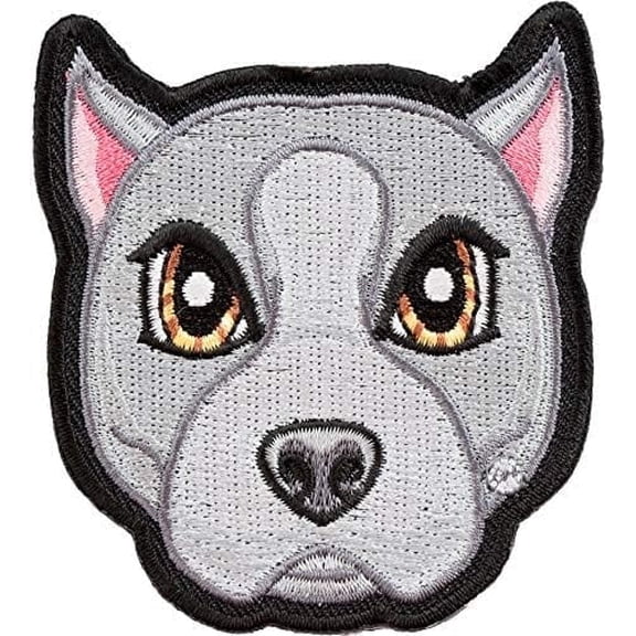 Bruno The American Pitbull Terrier Patch, Animals Patches