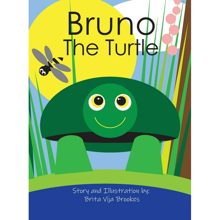 Bruno The Turtle - English (Hardcover) 