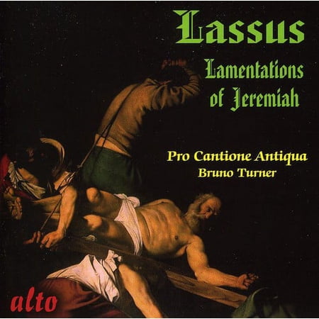 Bruno Turner - Lamentations of Jeremiah: For Five Voices - Music & Performance - CD