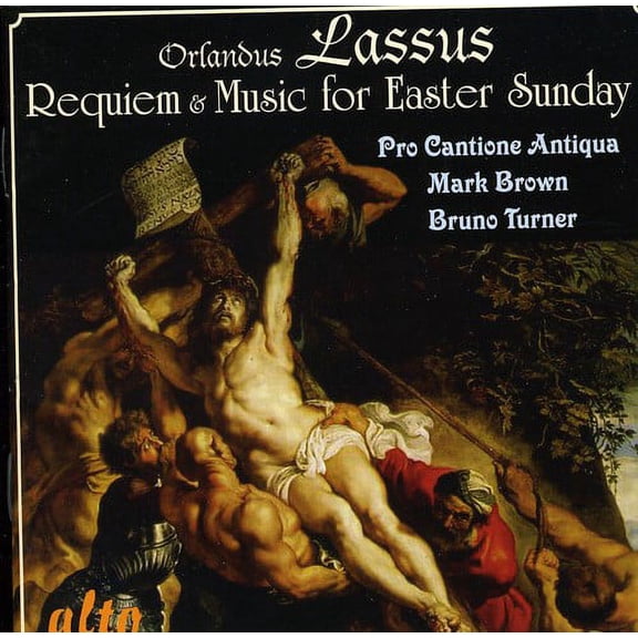 Bruno Turner - Requiem & Music for Easter Sunday - Music & Performance - CD