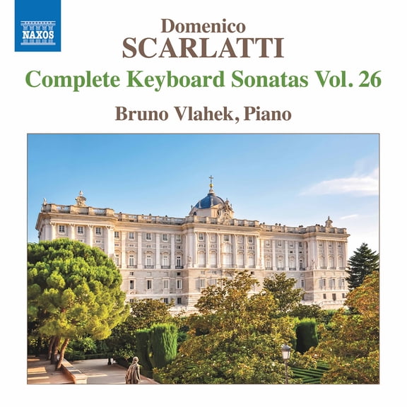 Bruno Vlahek - Complete Keyboard Sonatas 26 - Music & Performance - CD