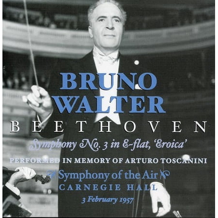 Bruno Walter - Bruno Walter Conducts Beethoven Symphony 3 - Music & Performance - CD