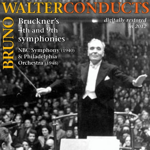 Bruno Walter - Bruno Walter Conducts Bruckner: Symphonies 4 & 9 - Music & Performance - CD