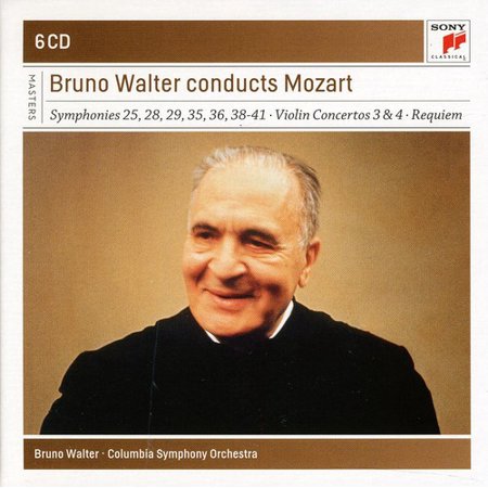 Bruno Walter - Bruno Walter Conducts Mozart - Classical - CD