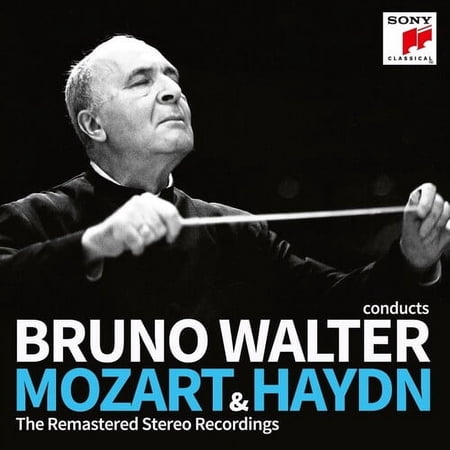 Bruno Walter - Bruno Walter Conducts Mozart & Haydn Remastered Stereo Recordings - Music & Performance - CD