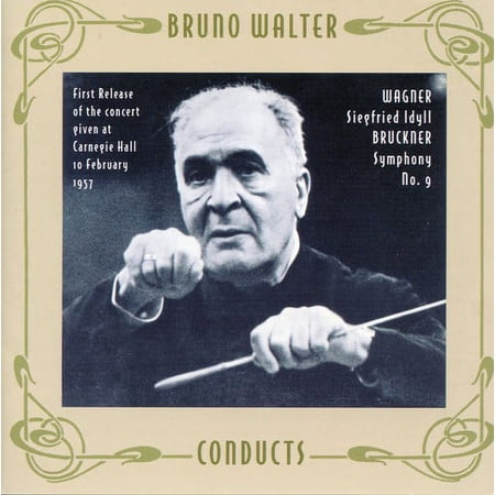 Bruno Walter - Bruno Walter Conducts the Philharmonic Society - Music & Performance - CD