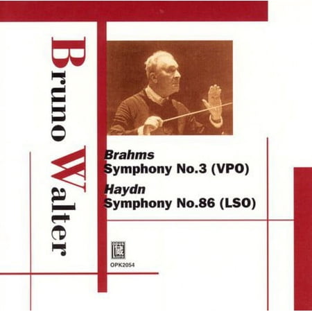 Bruno Walter Conducts Mozart Haydn & Brahms