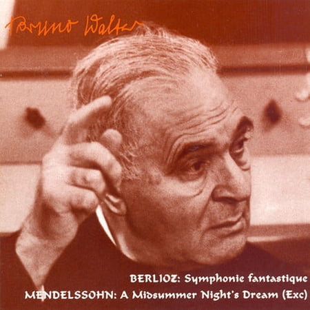 Bruno Walter - Symphonie Fantastique - Music & Performance - CD