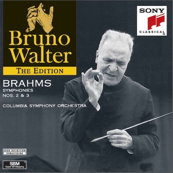 Bruno Walter - Symphonies 2 & 3 - Music & Performance - CD