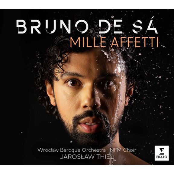 Bruno de Sa - Mille Affetti - Music & Performance - CD
