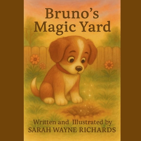 Bruno the Flying Dog Bruno's Magic Yard, Book 3, (Paperback)