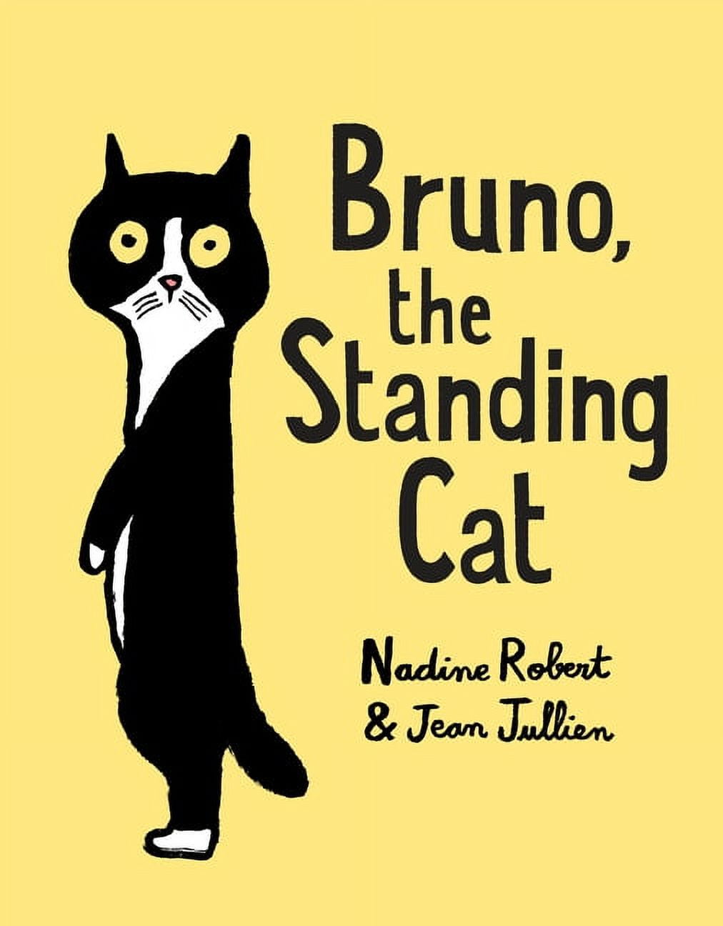 Bruno, the Standing Cat, (Hardcover)