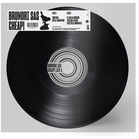 Brunori Sas - Cheap! - Music & Performance - Vinyl