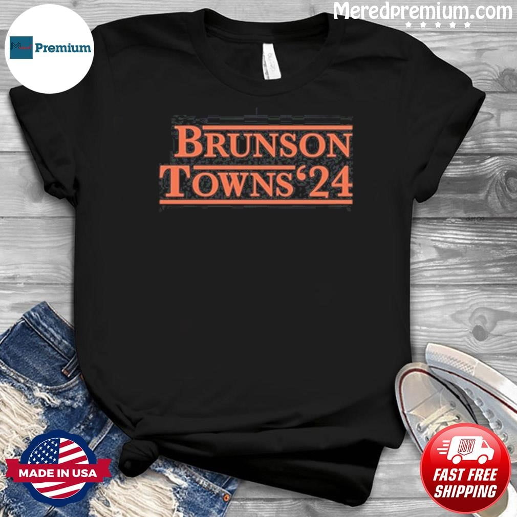 Brunson Towns 24 Shirt