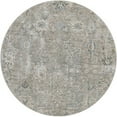 thumbnail image 1 of Brunswick BWK-2315 6'7" Round Rug in Sage/Beige/Khaki/Denim/Medium Gray, 1 of 4