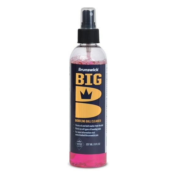 Brunswick Big B Bowling Ball Cleaner 8 oz.